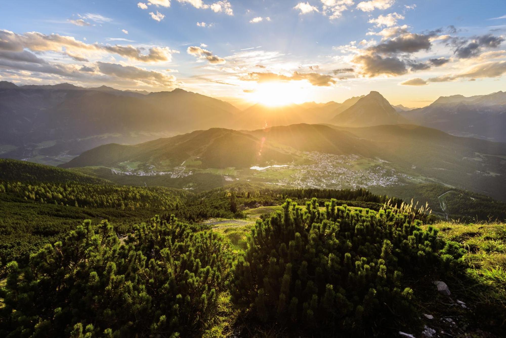 Alpine Suite Seefeld Seefeld in Tirol Bagian luar foto